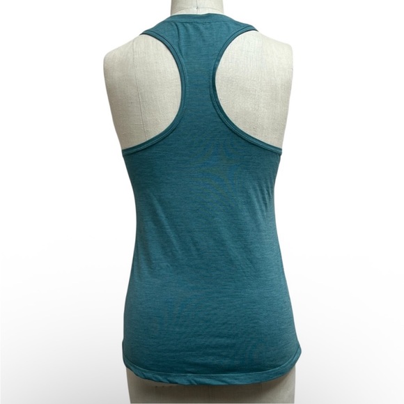 Vuori Lux Preformance Tack Top Teal Size - Picture 3 of 7